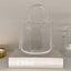 Rowen Homes Accessories Carina Bubbled Glass Decorative Handbag Vase House of Isabella UK