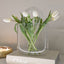 Rowen Homes Accessories Carina Bubbled Glass Decorative Handbag Vase House of Isabella UK