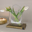 Rowen Homes Accessories Carina Petite Bubbled Glass Decorative Handbag Vase House of Isabella UK