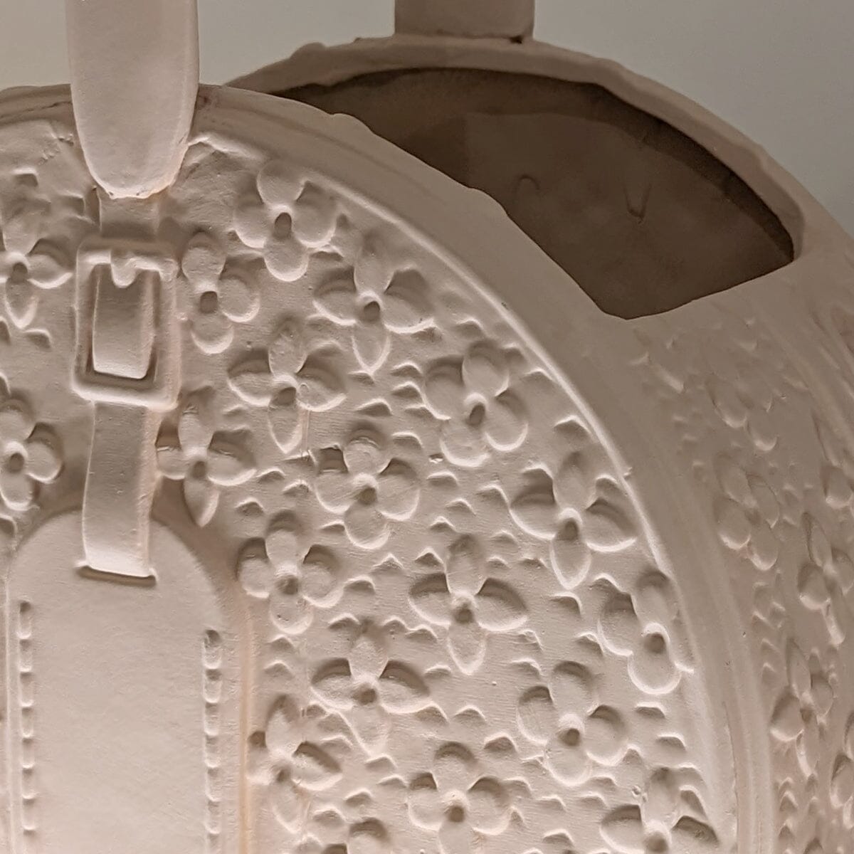 Rowen Homes Accessories Cecilia Beige Designer Inspired Rounded Handbag Ornament House of Isabella UK