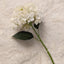 Rowen Homes Accessories Cream Faux Hydrangea Single Stem Flower House of Isabella UK