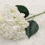 Rowen Homes Accessories Cream Giant Pom Pom Hydrangea Single Stem Flower House of Isabella UK