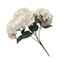 Rowen Homes Accessories Cream Hydrangea Faux Floral Bunch House of Isabella UK