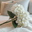 Rowen Homes Accessories Cream Hydrangea Faux Floral Bunch House of Isabella UK