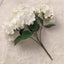 Rowen Homes Accessories Cream Hydrangea Faux Floral Bunch House of Isabella UK