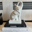 Rowen Homes Accessories Cream Pearlescent Decorative Elephant Ornament House of Isabella UK