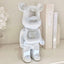Rowen Homes Accessories Cream Pearlescent Standing Bear Ornament House of Isabella UK