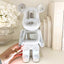 Rowen Homes Accessories Cream Pearlescent Standing Bear Ornament House of Isabella UK