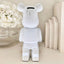 Rowen Homes Accessories Cream Pearlescent Standing Bear Ornament House of Isabella UK