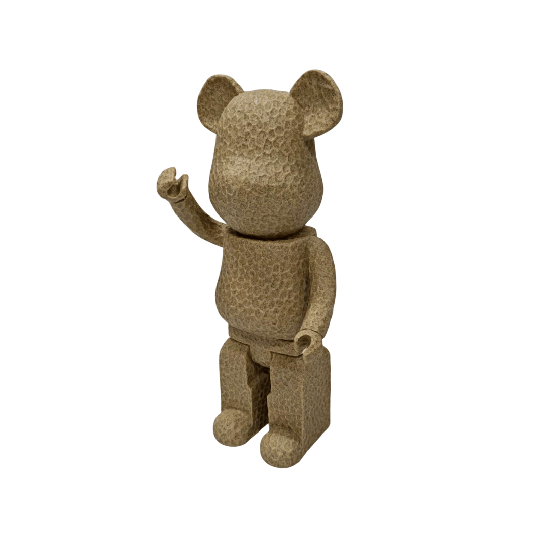 Rowen Homes Accessories Decorative Stone Effect Standing Bear Ornament House of Isabella UK