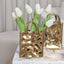 Rowen Homes Accessories Elise Mini Gold Handbag Decorative Vase House of Isabella UK