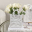 Rowen Homes Accessories Elise Mini White Handbag Decorative Vase House of Isabella UK