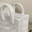 Rowen Homes Accessories Elise Mini White Handbag Decorative Vase House of Isabella UK