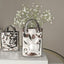 Rowen Homes Accessories Elise Silver Handbag Decorative Vase House of Isabella UK