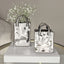 Rowen Homes Accessories Elise Silver Handbag Decorative Vase House of Isabella UK