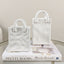 Rowen Homes Accessories Elise White Handbag Decorative Vase House of Isabella UK