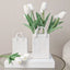 Rowen Homes Accessories Elise White Handbag Decorative Vase House of Isabella UK