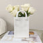 Rowen Homes Accessories Elise White Handbag Decorative Vase House of Isabella UK