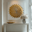 Rowen Homes Accessories Emelia Gold Leaf & White Textured Canvas Wall Art House of Isabella UK