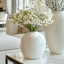 Rowen Homes Accessories Faux White Gypsophila Bunch of Flowers House of Isabella UK