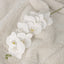 Rowen Homes Accessories Faux White Orchid Single Stem Floral House of Isabella UK