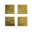 Rowen Homes Accessories Gabriella Gold Textured Sunburst Wall Art - Set of 4 House of Isabella UK