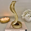 Rowen Homes Accessories Gold Decorative Standing Snake Ornament House of Isabella UK