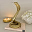 Rowen Homes Accessories Gold Decorative Standing Snake Ornament House of Isabella UK