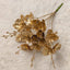 Rowen Homes Accessories Gold Faux Orchid Single Stem Floral House of Isabella UK