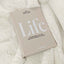 Rowen Homes Accessories 'Life' Oatmeal Decorative Coffee Table Photo Album House of Isabella UK