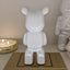 Rowen Homes Accessories Mini Cream Pearlescent Standing Bear Ornament House of Isabella UK