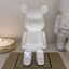 Rowen Homes Accessories Mini Cream Pearlescent Standing Bear Ornament House of Isabella UK