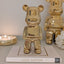 Rowen Homes Accessories Mini Gold Pearlescent Standing Bear Ornament House of Isabella UK