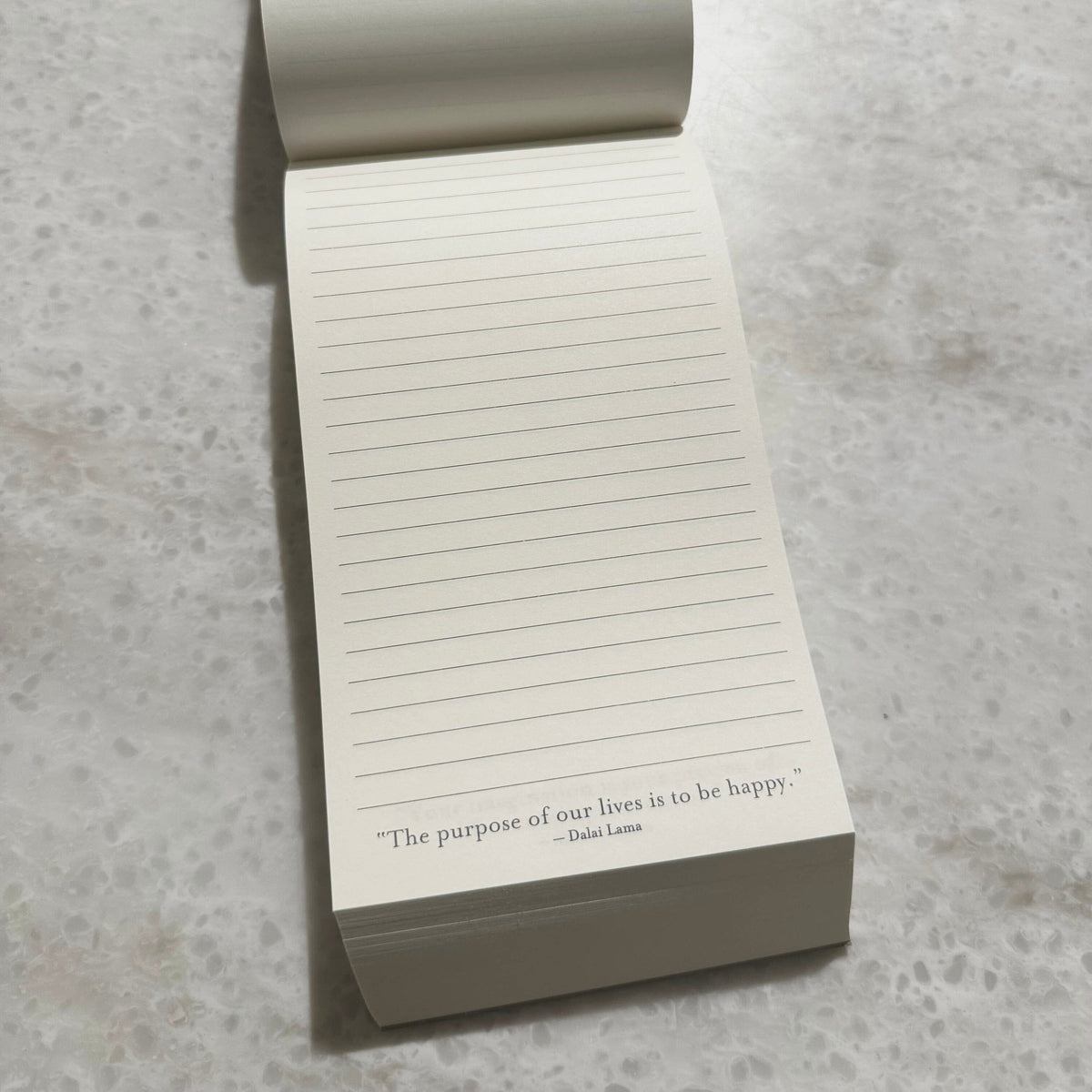 Rowen Homes Accessories 'One Great Thought a Day' Lined Notebook with Quotes House of Isabella UK