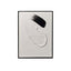 Rowen Homes Accessories Regent Monochrome 3D Paint Stroke Effect Canvas Wall Art - III House of Isabella UK