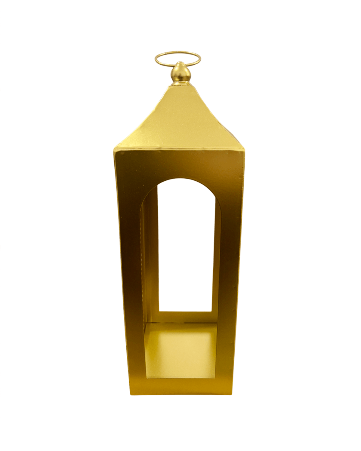 Rowen Homes Accessories Sierra Medium Gold Decorative Lantern House of Isabella UK