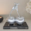 Rowen Homes Accessories Silver Decorative Cherry Ornament House of Isabella UK