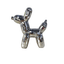 Rowen Homes Accessories Silver Disco Decorative Balloon Dog Ornament House of Isabella UK