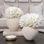 Rowen Homes Accessories Solis Medium Rounded Stone Ceramic Neutral Vase House of Isabella UK