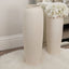 Rowen Homes Accessories Solis XL Floor Standing Stone Ceramic Neutral Vase House of Isabella UK