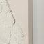 Rowen Homes Accessories Toulouse Neutral Beach Waves Textured Canvas Wall Art House of Isabella UK