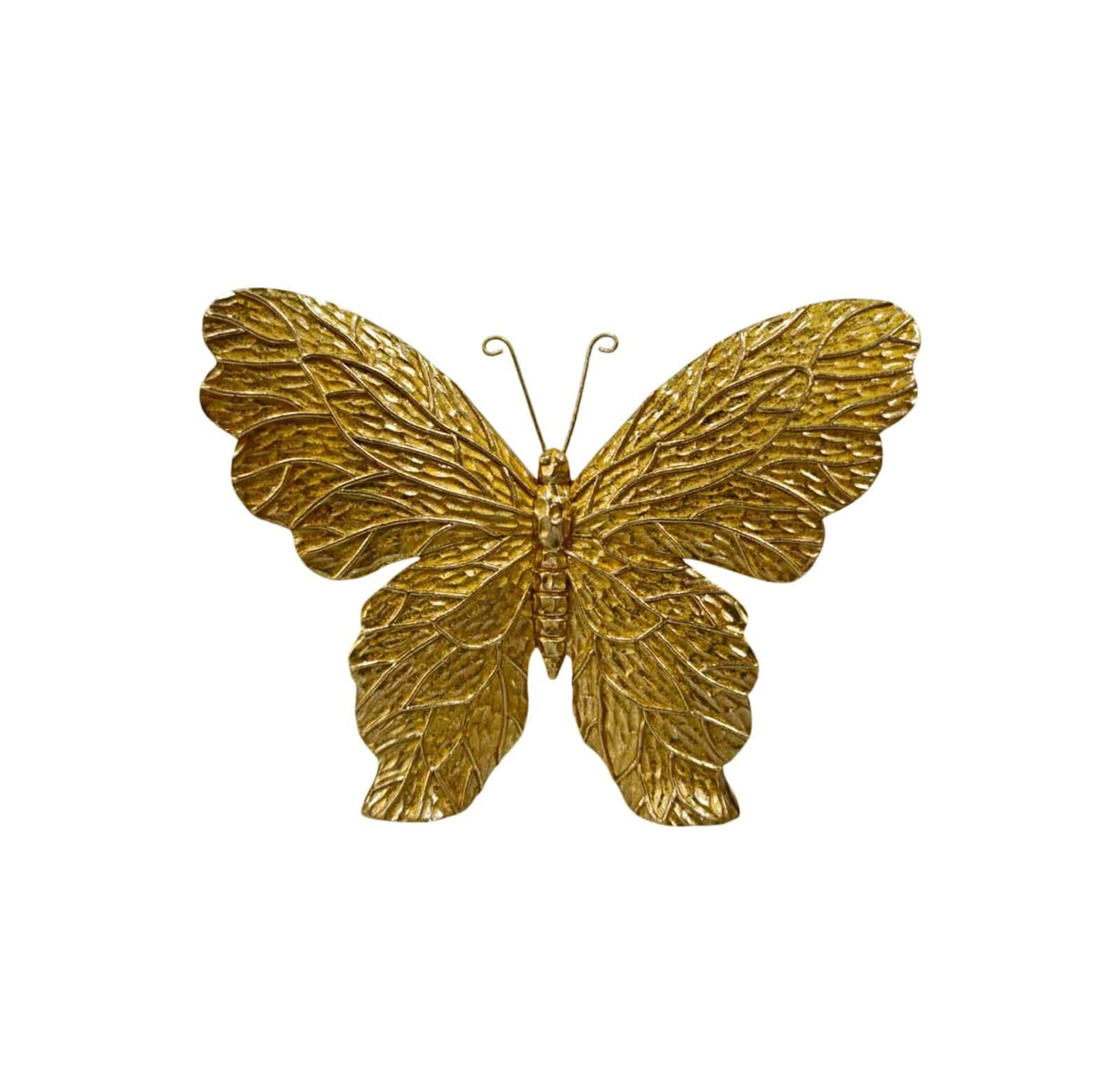 Rowen Homes Accessories Vanessa Gold Decorative Butterfly Ornament House of Isabella UK