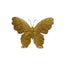 Rowen Homes Accessories Vanessa Gold Decorative Butterfly Ornament House of Isabella UK