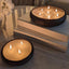 Rowen Homes Fragrance Aeolian 3 Wick Black Scented Candle House of Isabella UK