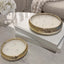 Rowen Homes Fragrance Aeolian 3 Wick Gold Scented Candle House of Isabella UK