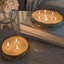 Rowen Homes Fragrance Aeolian 3 Wick Gold Scented Candle House of Isabella UK