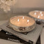 Rowen Homes Fragrance Aeolian 3 Wick Silver Scented Candle House of Isabella UK