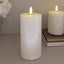 Rowen Homes Fragrance Cream Realistic LED Candle - 15cm House of Isabella UK