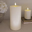 Rowen Homes Fragrance Cream Realistic LED Candle - 20cm House of Isabella UK