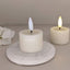 Rowen Homes Fragrance Cream Realistic LED Tealights - Set of 2 House of Isabella UK